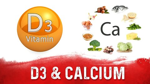 Is It a Vitamin D3 OR Calcium Deficiency? – Dr.Berg