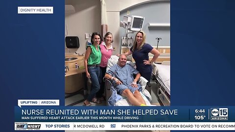 Off-duty nurse saves cyclist having heart attack in East Valley