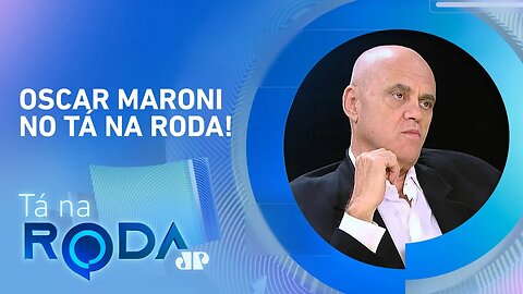 Oscar Maroni fala tudo no Tá Na Roda! Confira a entrevista na íntegra