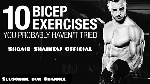 Biceps - 10 Best Excerises to Make Your Biceps Grow Faster