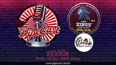 Rapé Xingu Royal Cacau - O Confrade - PipeReviews