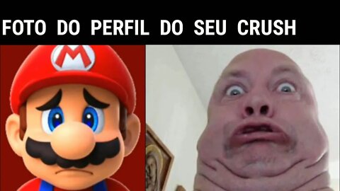 MARIO FICANDO PERTURBADO (FOTO DO PERFIL SEU CRUSH). #memesbr @Sr. VaNdErLEi...