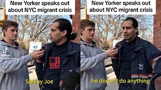 New Yorker: Sleepy Joe Is The One To Blame For All This, You Just Gotta Look At Him