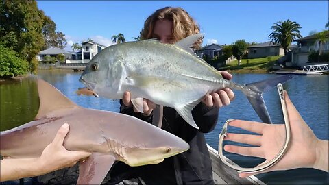 24 Hour RIVER MONSTER Fishing Challenge! (Catch and Cook)