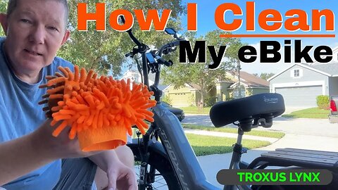 How I Clean My eBike | Troxus LYNX