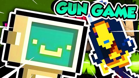 BLURSED GUN GAME | Danny Plays Enter The Gungeon #5