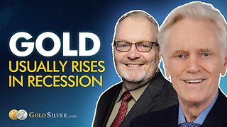 “There’s Only One Place To Go…And That’s GOLD” How To Invest In RECESSION