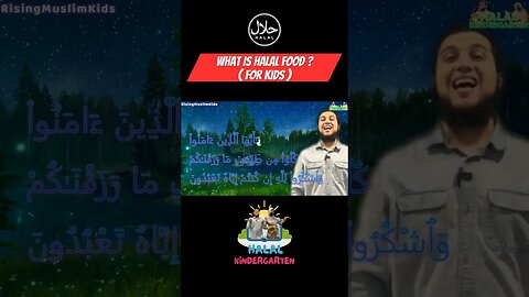 What is Halal Food? ( For Kids)