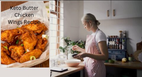Keto Butter Chicken Wings Recipe