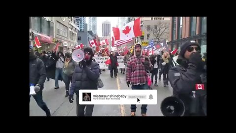 Toronto stands up for their rights