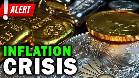 Inflation ALERT! What's Going On With Silver And Gold?