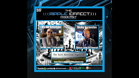 The Geopolitical Chess Game | Ryan Cristián | Ripple Effect Podcast #517