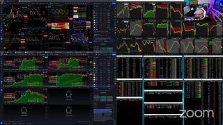 LIVE: Trading Stocks