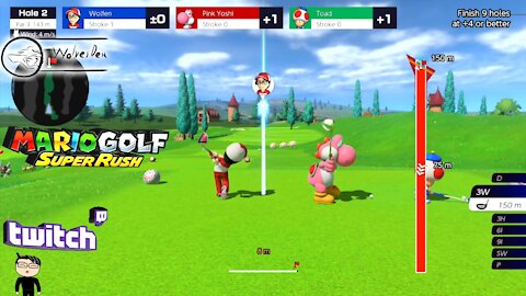 (SWITCH) Mario Golf Super Rush - 01 - Golf Adventure Mode ...kid friendly stream?... er... no