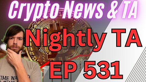 Nightly TA EP 531 3/24/24 #cryptocurrency #bitcoin #grt #btc #xrp #algo #ankr