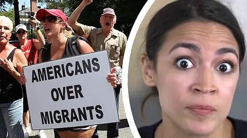 New Yorkers TURN ON DEMS Over Migrant Crisis and Yell Go Back to Your Country.