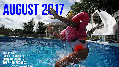 August Swimming