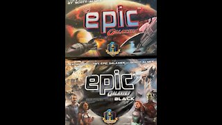 Tiny Epic Galaxies Board Game Review