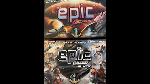 Tiny Epic Galaxies Board Game Review