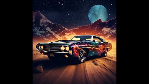 Cosmic Car Show