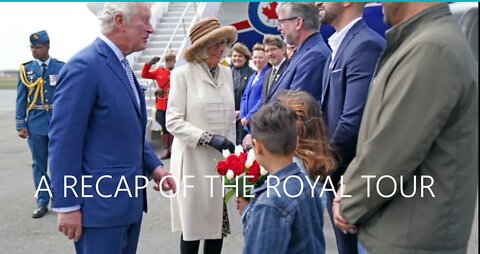 ROYAL TOUR RECAP AND MY THOUGHTS