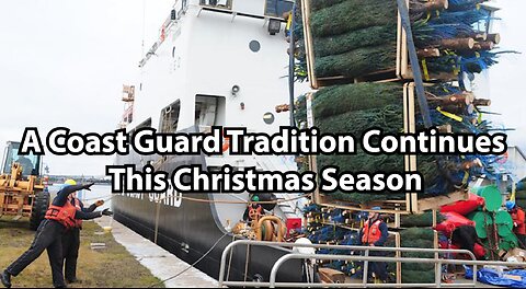 A Coast Guard Tradition Continues This Christmas Season