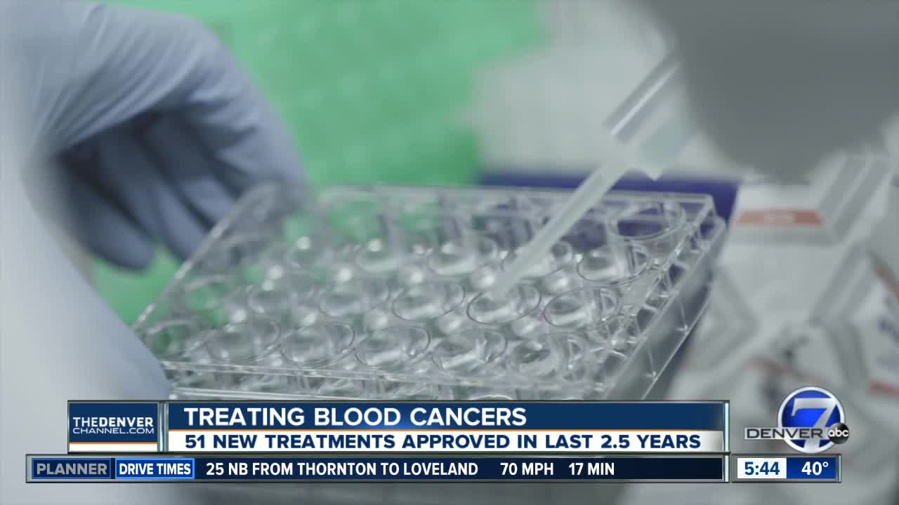 FDA has approved 51 new treatments for blood cancers in last 2.5 years