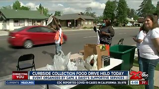 Curbside collection food drive