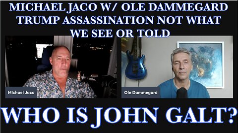 JACO W/ Ole Dammegard has mind-blowing information on Trump assassination. TY JGANON, SGANON