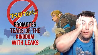 Kotaku Helps To LEAK Nintendo's Tears Of The Kingdom A Week Early