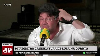 Marcelo Madureira: "Prolongar a candidatura de Lula é o pior dos cenários"