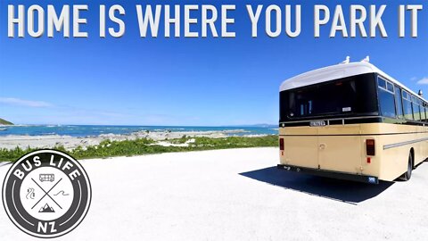 BONFIRES, BOONDOCKING & BUS LIVING | Bus Life NZ | Episode 68