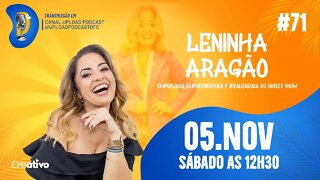 LENINHA ARAGÃO - Upload Podcast #71