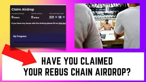 You Can Now Claim $REBUS Airdrop Of The Rebus Chain. For Evmos, Cosmos & Osmo Holders.
