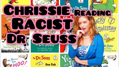 Chrissie Mayr LIVESTREAM! Reading RACIST Dr. Seuss Books!!! Geno Bisconte, Ski Mask, Andrea