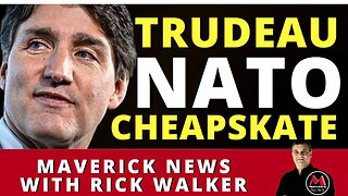 Trudeau Under Fire At NATO Summit For "Cheaping Out" | Maverick News Live