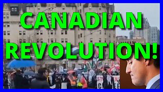 Revolutionary Mob Descends Upon Ottawa!