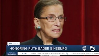 Honoring Ruth Bader Ginsburg