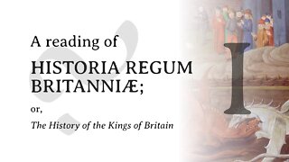 The History of the Kings of Britain - Book 1 (Historia Regum Britanniae)