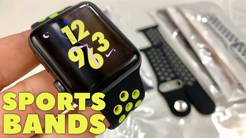Apple Watch Silicone Sports Bands 6 Pack by OriBear Review