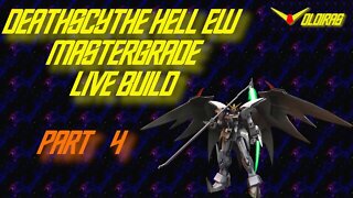 Gunpla Live Build Master Grade Deathscythe Hell Part 4