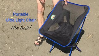 Portable Camp Chair