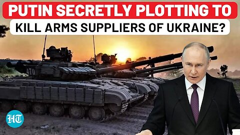 Russia Waging Shadow War In Europe? CIA ‘Uncovers’ Putin’s Plot To Assassinate Kyiv’s Arms Supplier