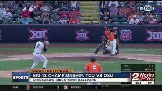 OSU Beats WVU 5-2, Wins Big 12 Title