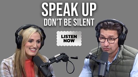 BEST OF: #52 SPEAK UP And Don't Be Silent - The Bottom Line with Jaco Booyens and Jenna Quinn