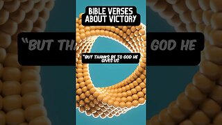 Bible Verse about victory 🥹🙌 #christianity #jesus #faith #christian #bible #shorts