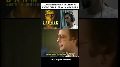 DAHMER REVELA SEGREDOS SOBRE SUA INFÂNCIA MAC4BRA - #shorts #dahmer #netflixbrasil