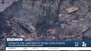 Update on Labyrinth Road explosion