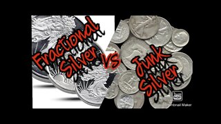 Fractional Silver vs Junk Silver... and a 2022 Goal Update