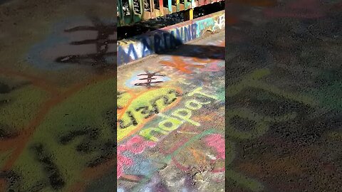 Graffiti Bridge to Nowhere 5 #shorts